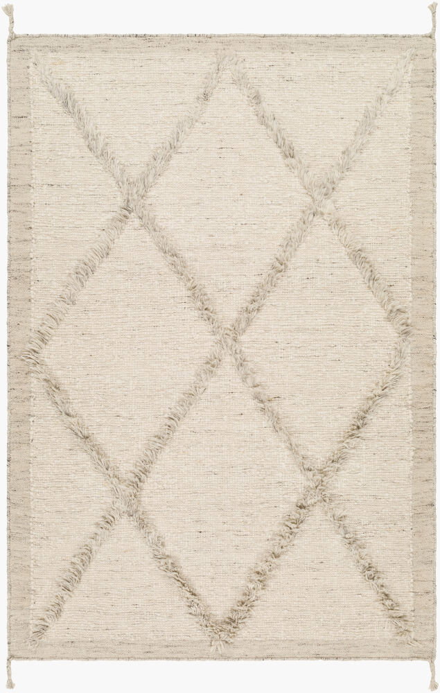 Tripoli Handmade Rug, by Surya, 7'6" length x 5' width