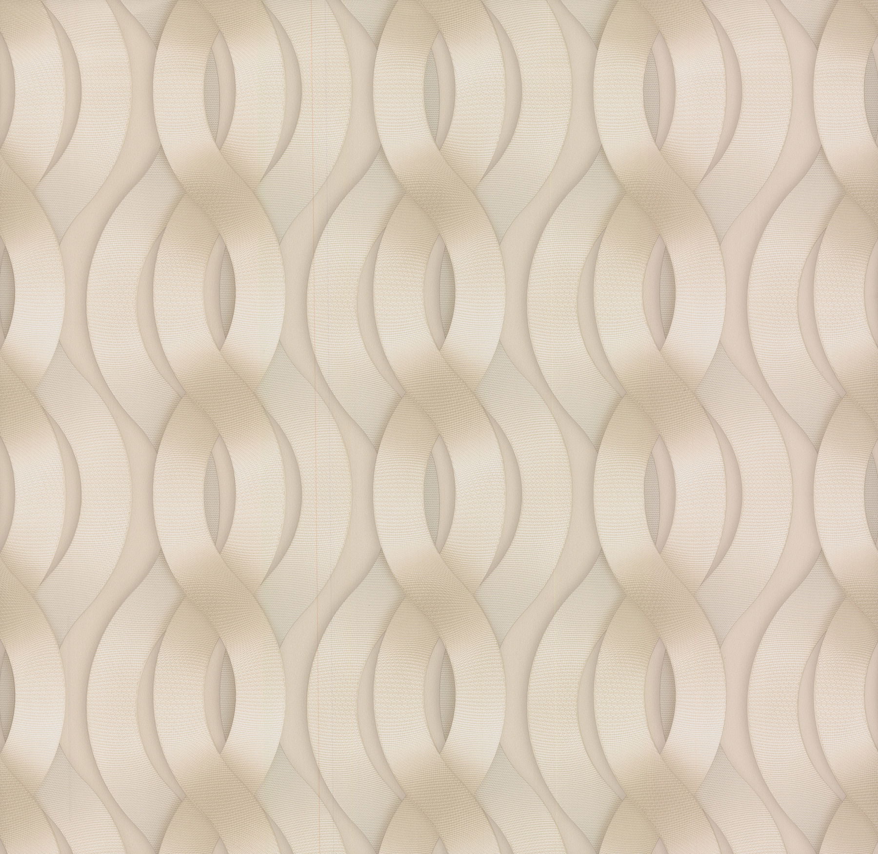 Nexus Beige Metallic Wallpaper, by York Wall, 34'6" length x 2'3.56" width x 0.02" depth View 1