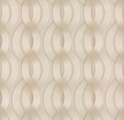 Nexus Beige Metallic Wallpaper