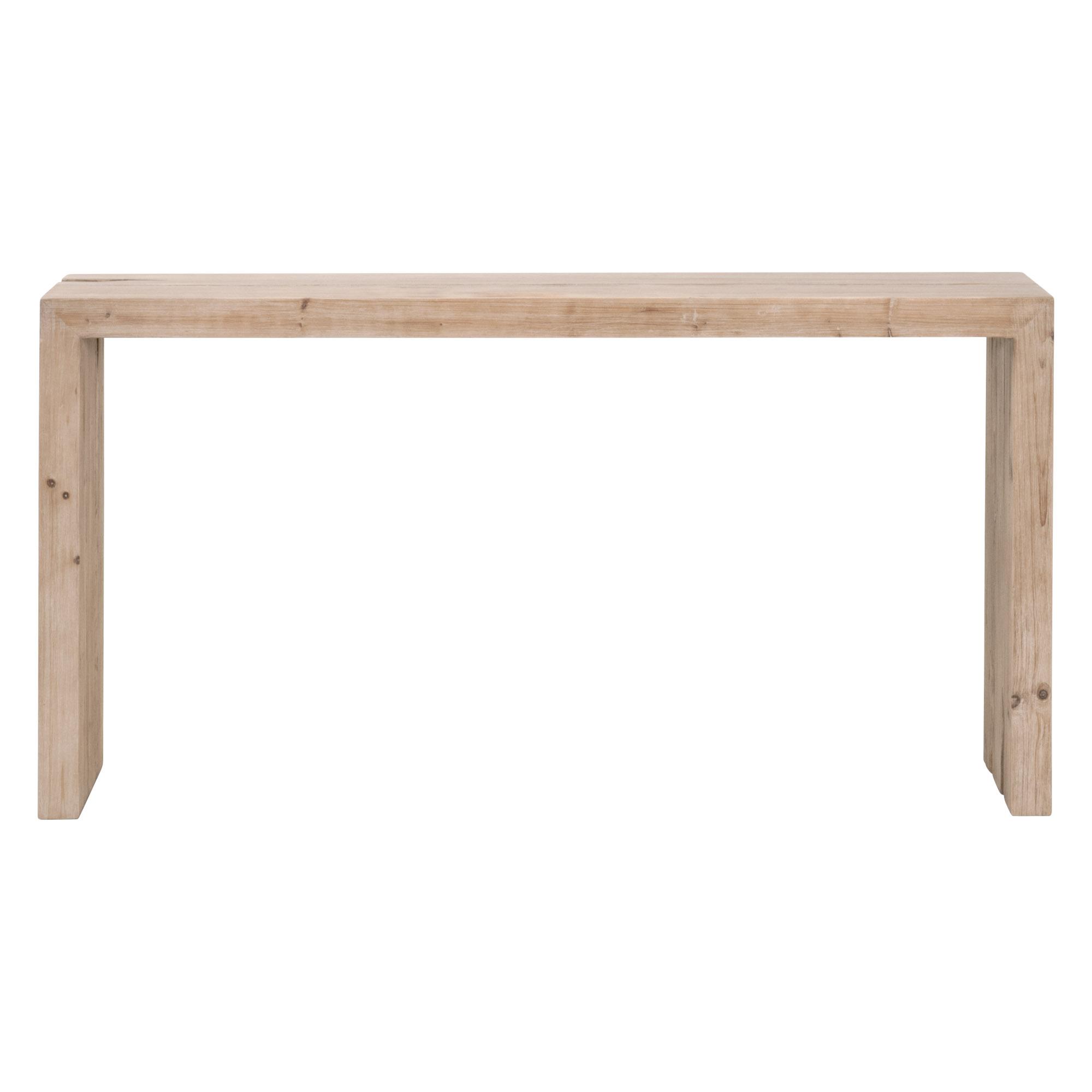 Reed Console Table, by Essentials for Living, 58" width x 30" height x 15" depth View 1