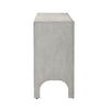 Maiya Side Board Light Grey, Sideboards & Buffet by Dovetail, 88.15" width x 34.25" height x 17.7" depth thumbnail 3
