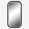 Nevaeh Curved Rectangle Mirror thumbnail 0