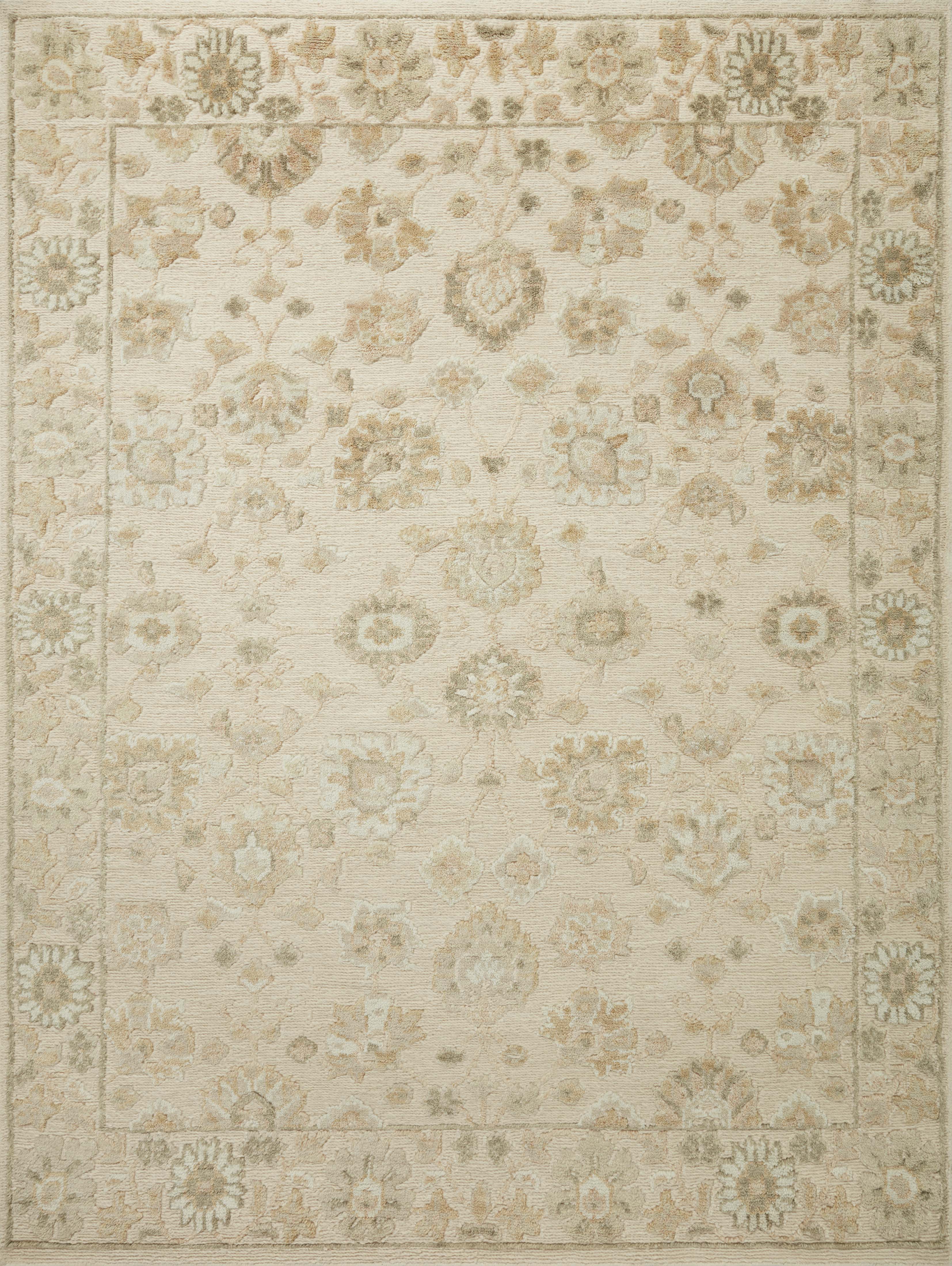 Magnolia Home by Joanna Gaines x Loloi Ingrid Rug, 1'6" length x 1'6" width