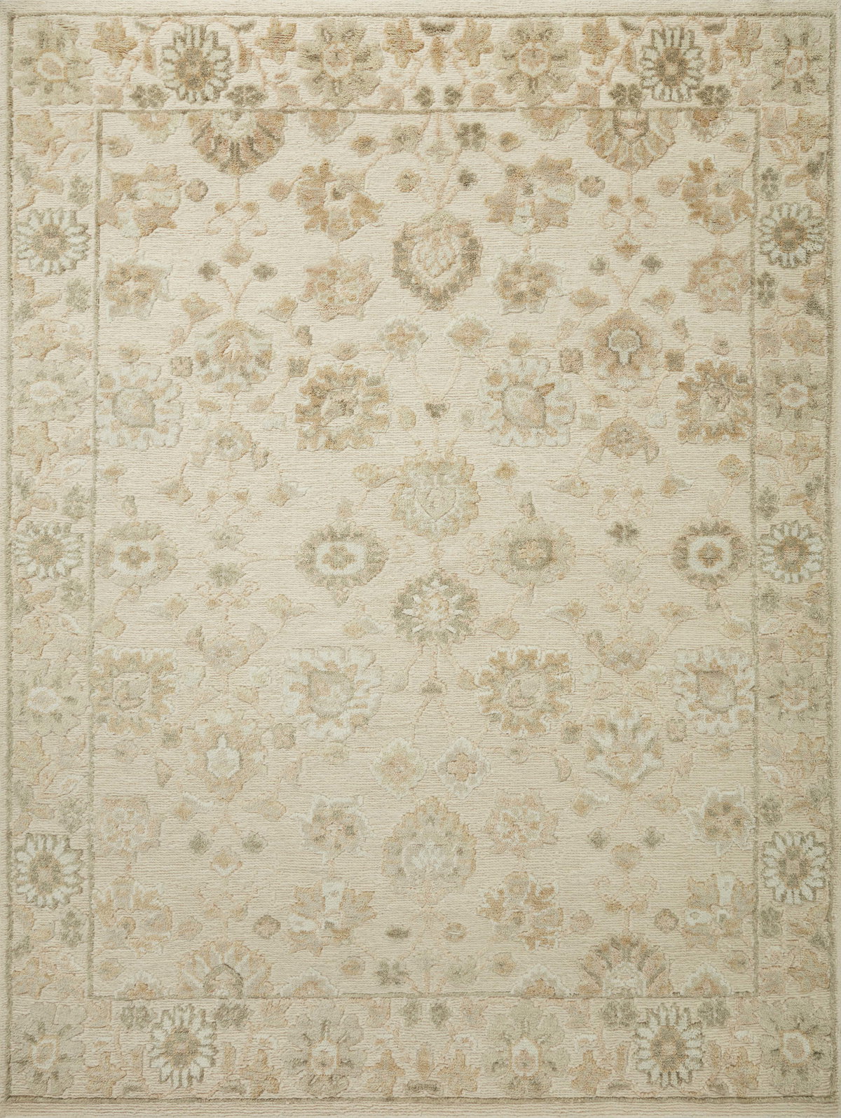 Magnolia Home by Joanna Gaines x Loloi Ingrid Rug, 1'6" length x 1'6" width