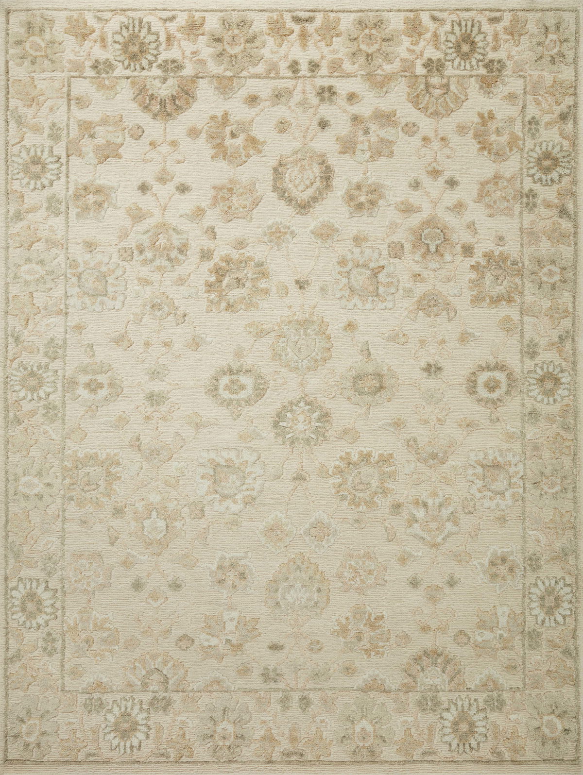 Magnolia Home by Joanna Gaines x Loloi Ingrid Rug, 5'6" length x 8'6" width View 1