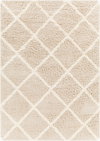 Urban Shag Machine Woven Rug, by Surya, 1'3.75" length x 1'3.75" width thumbnail
