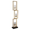 Cielo Staggered Rectangles Floor Lamp, by Uttermost, 1'2" width x 5'4.25" height x 8" depth thumbnail 4