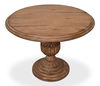 Renaissance Pedestal Dining Table,40'Top, by Sarreid, 40" length x 40" width x 30" height thumbnail 9