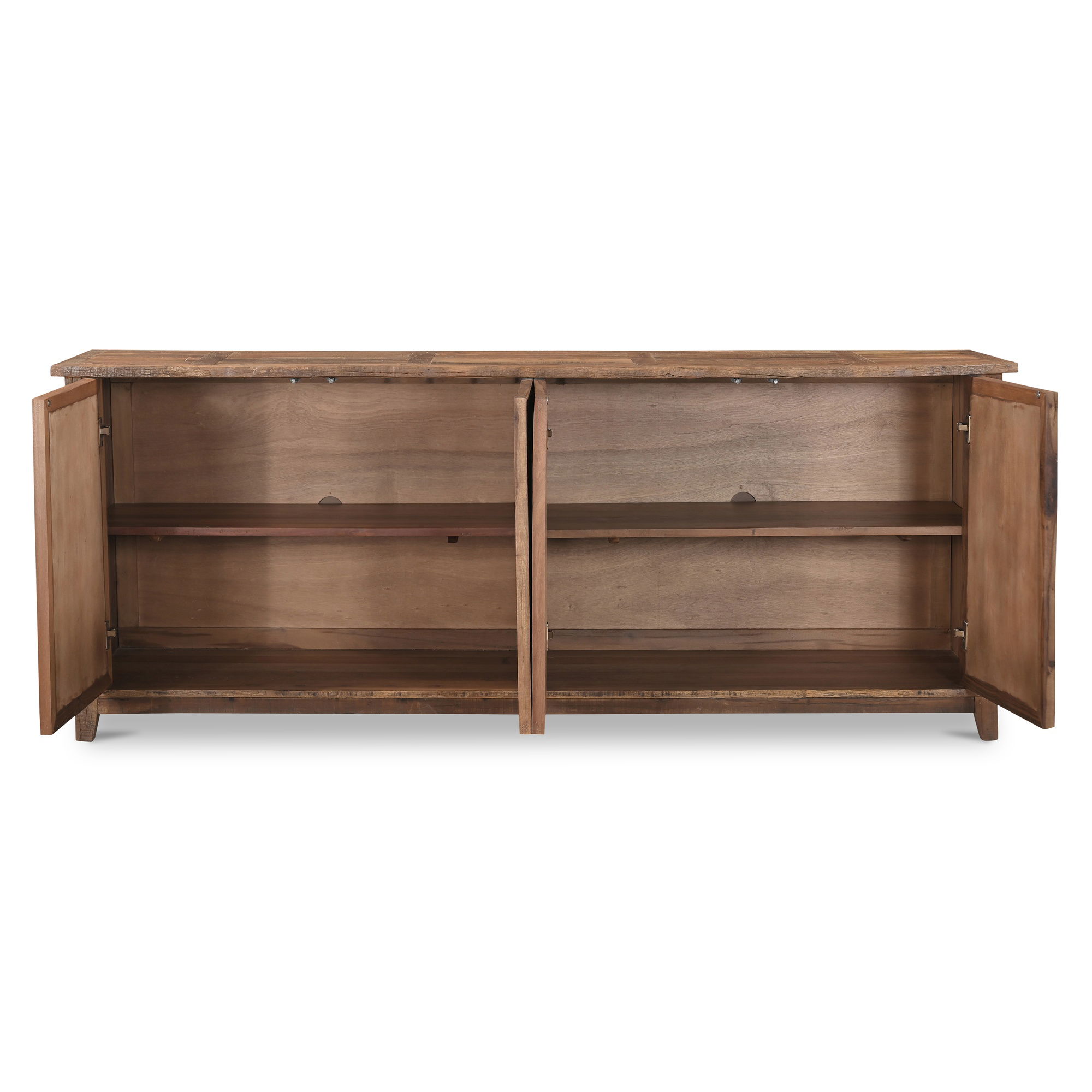 Augusta Sideboard Brown, Cabinets & Sideboard by Moe's Home, 82" width x 32" height x 20" depth View 4