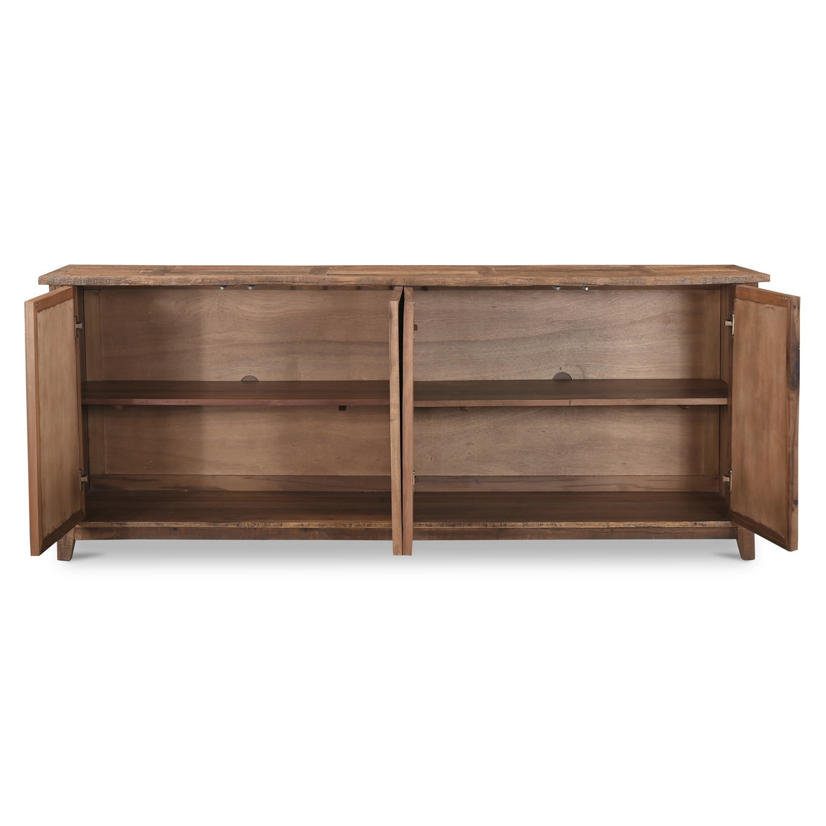 Augusta Sideboard Brown, Cabinets & Sideboard by Moe's Home, 82" width x 32" height x 20" depth View 4