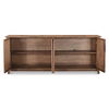 Augusta Sideboard Brown, Cabinets & Sideboard by Moe's Home, 82" width x 32" height x 20" depth thumbnail 4