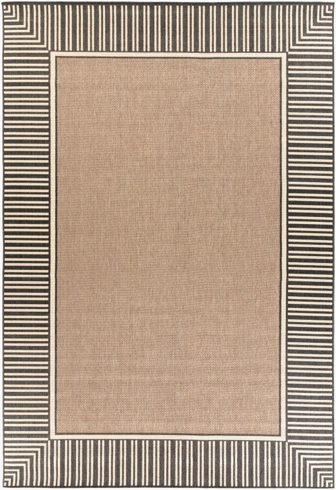 Alfresco Machine Woven Rug, by Surya, 10'5.98" length x 7'2.61" width
