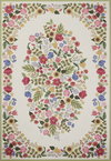Rifle Paper Co. x Loloi Perennial Rug, 1'6" length x 1'6" width thumbnail 1