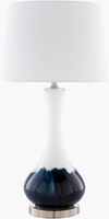 Julissa Accent Table Lamp, by Surya, 14" width x 28" height thumbnail