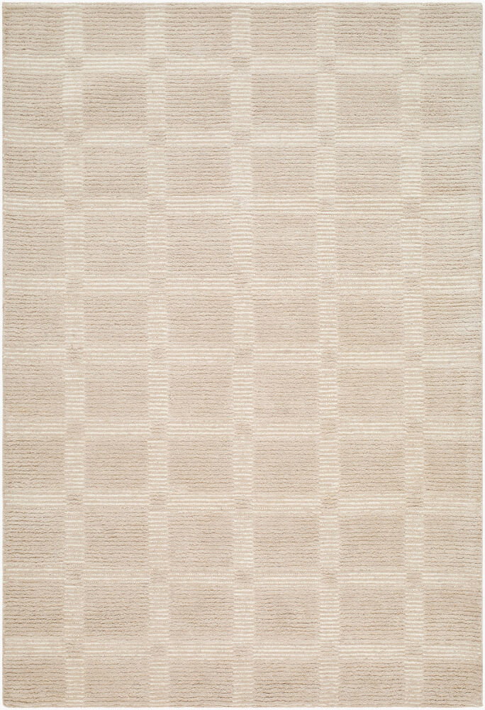 Julia Handmade Rug, by Surya, 1'6" length x 1'6" width