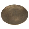 Stratum Round Brass Bowls Set/2, Decorative Tray by Uttermost, 17.5" width x 2.5" height x 17.5" depth thumbnail 5