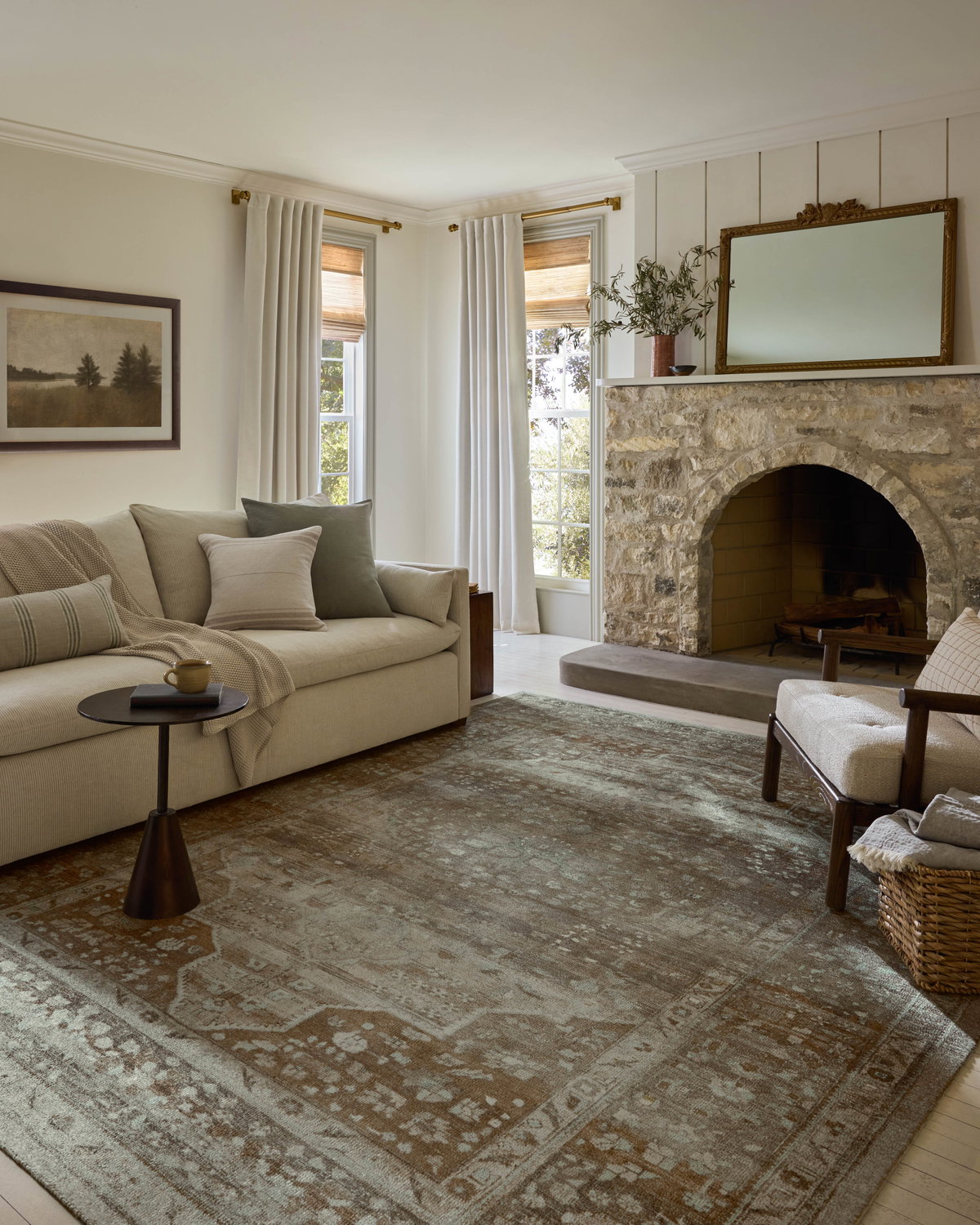 Magnolia Home by Joanna Gaines x Loloi Wimberly Rug, 2'6" length x 7'6" width View 2