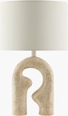 Ellory Accent Table Lamp, by Surya, 14" width x 24" height thumbnail