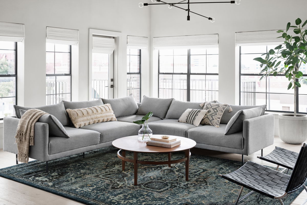 Magnolia Home by Joanna Gaines x Loloi James Rug, 5'3" length x 7'8" width View 4