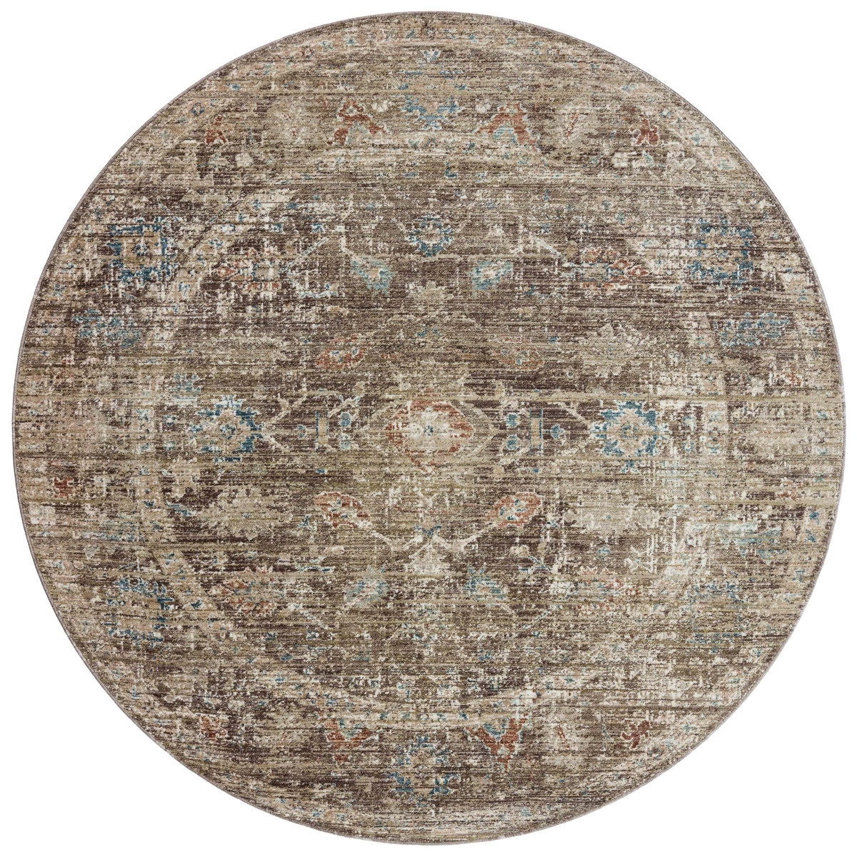 Magnolia Home by Joanna Gaines x Loloi Millie Rug, 1'6" length x 1'6" width View 7