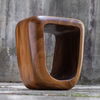 Loophole Wooden Accent Stool thumbnail 6