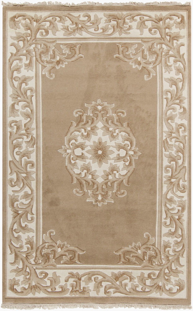 Orphan Designs Handmade Rug, by Surya, 8' length x 5' width