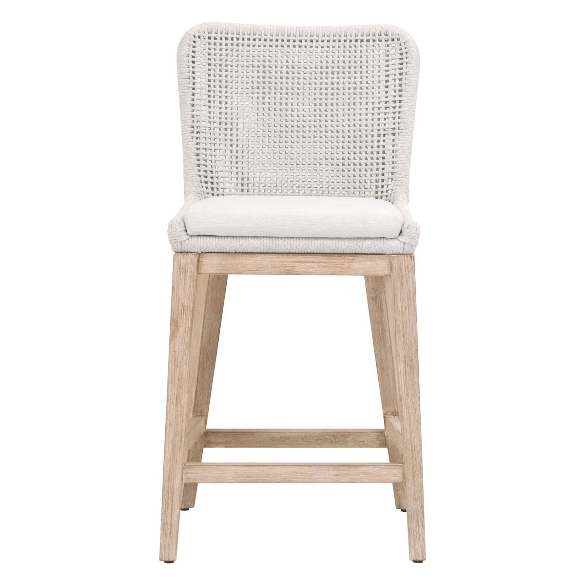 Mesh Counter Stool, Dining Chair by Essentials for Living, 19.5" width x 38.75" height x 21.5" depth View 1