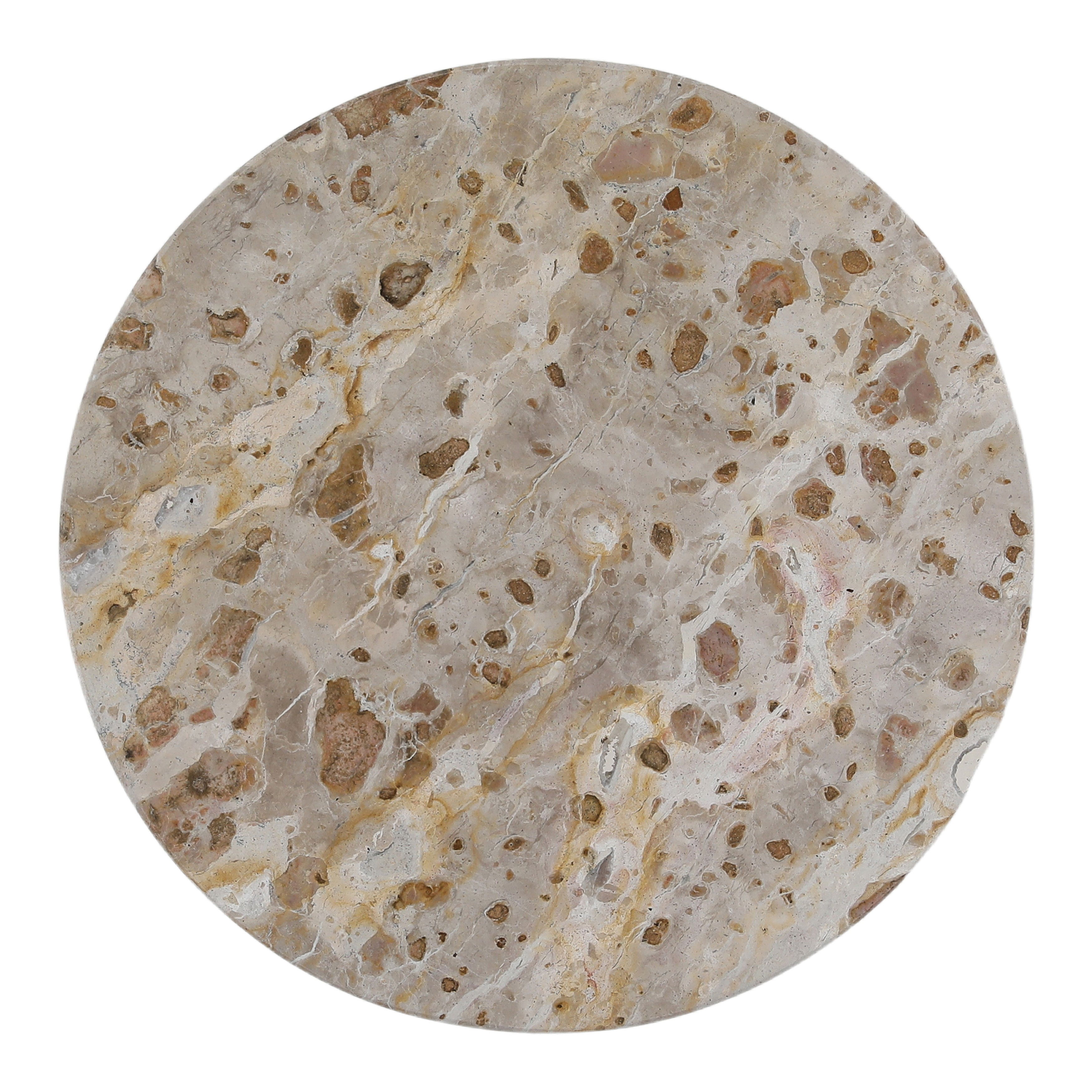 Rune Side Table Beige large image 