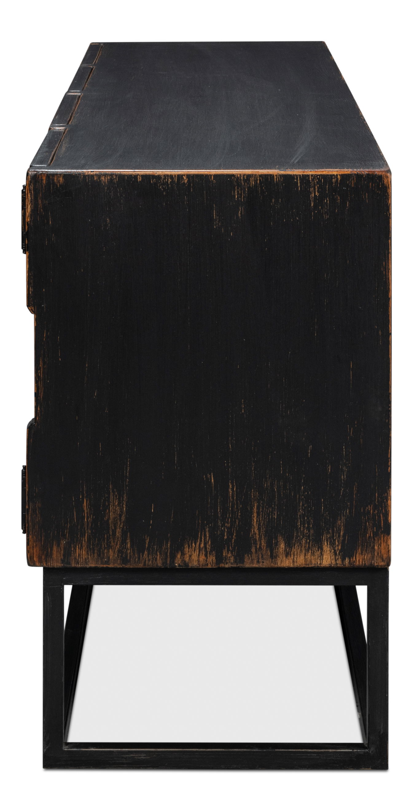 Aztec Sideboard, Black large image 