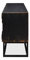Aztec Sideboard, Black thumbnail 3