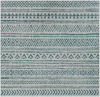 Eagean Machine Woven Rug, by Surya, 7'10.49" length x 7'10.49" width thumbnail
