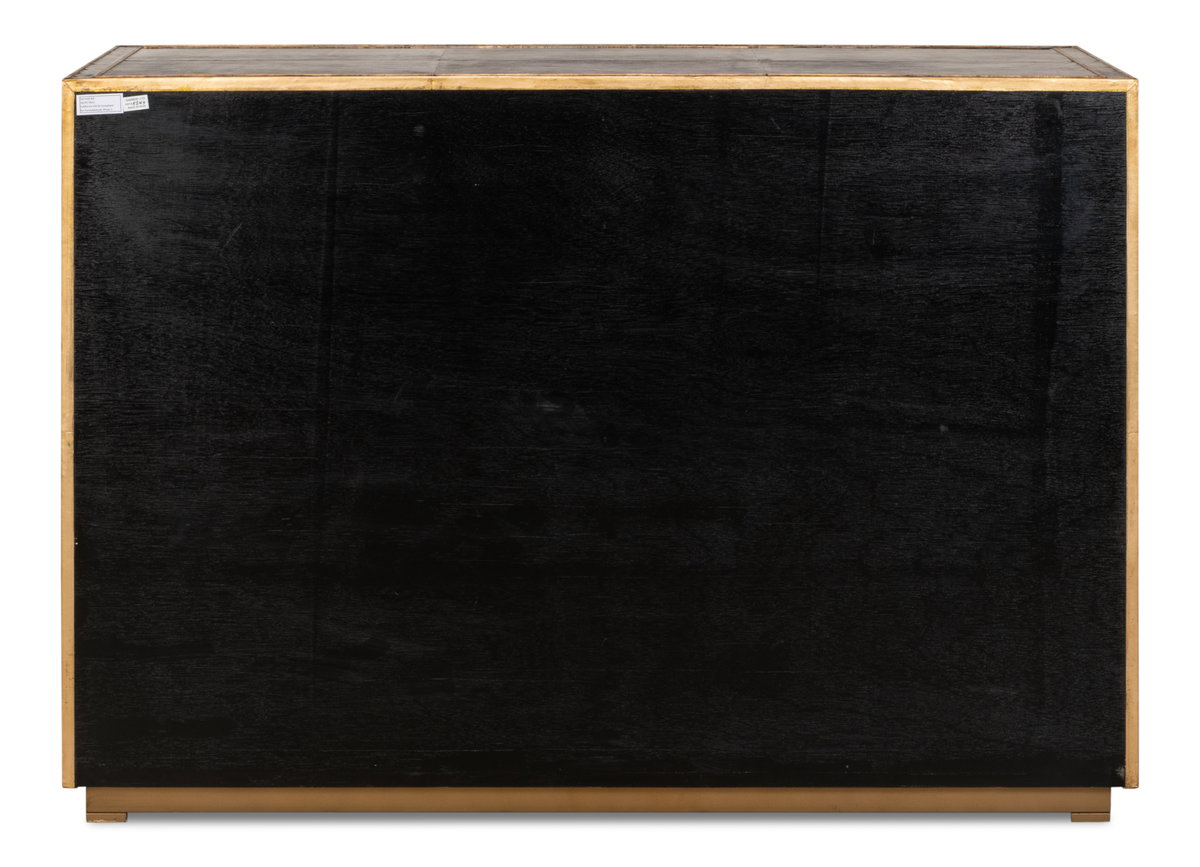 Bel Aire Buffet, by Sarreid, 1'9" length x 4'5" width x 3'1" height View 3