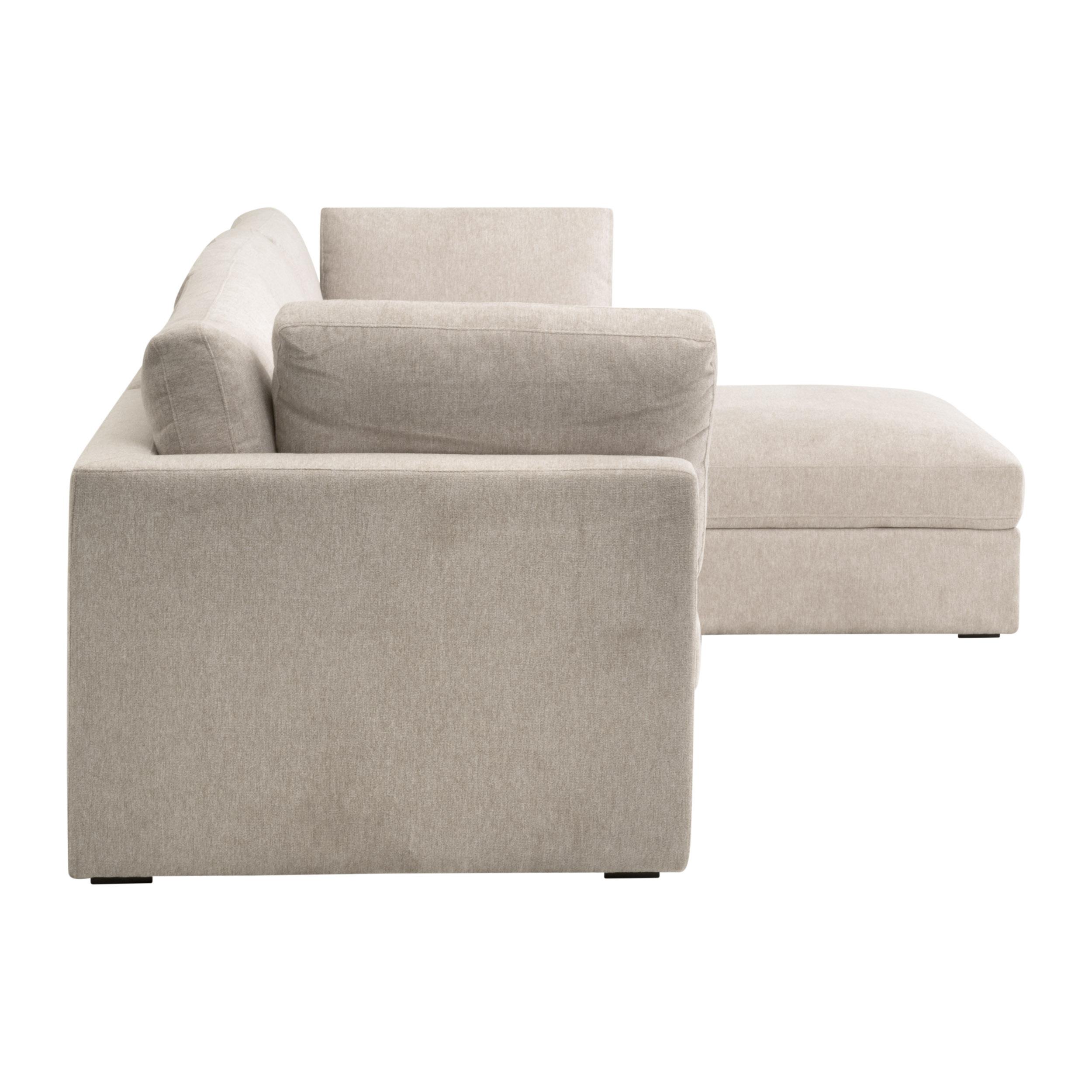 Daley Modular Armless Chair, Seating by Essentials for Living, 36" width x 38" height x 40" depth View 7