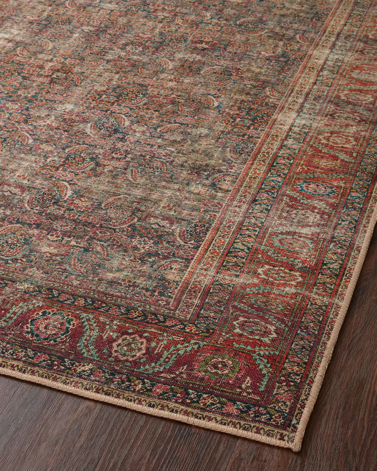 Loloi Wynter Rug, 1'6" length x 1'6" width View 8