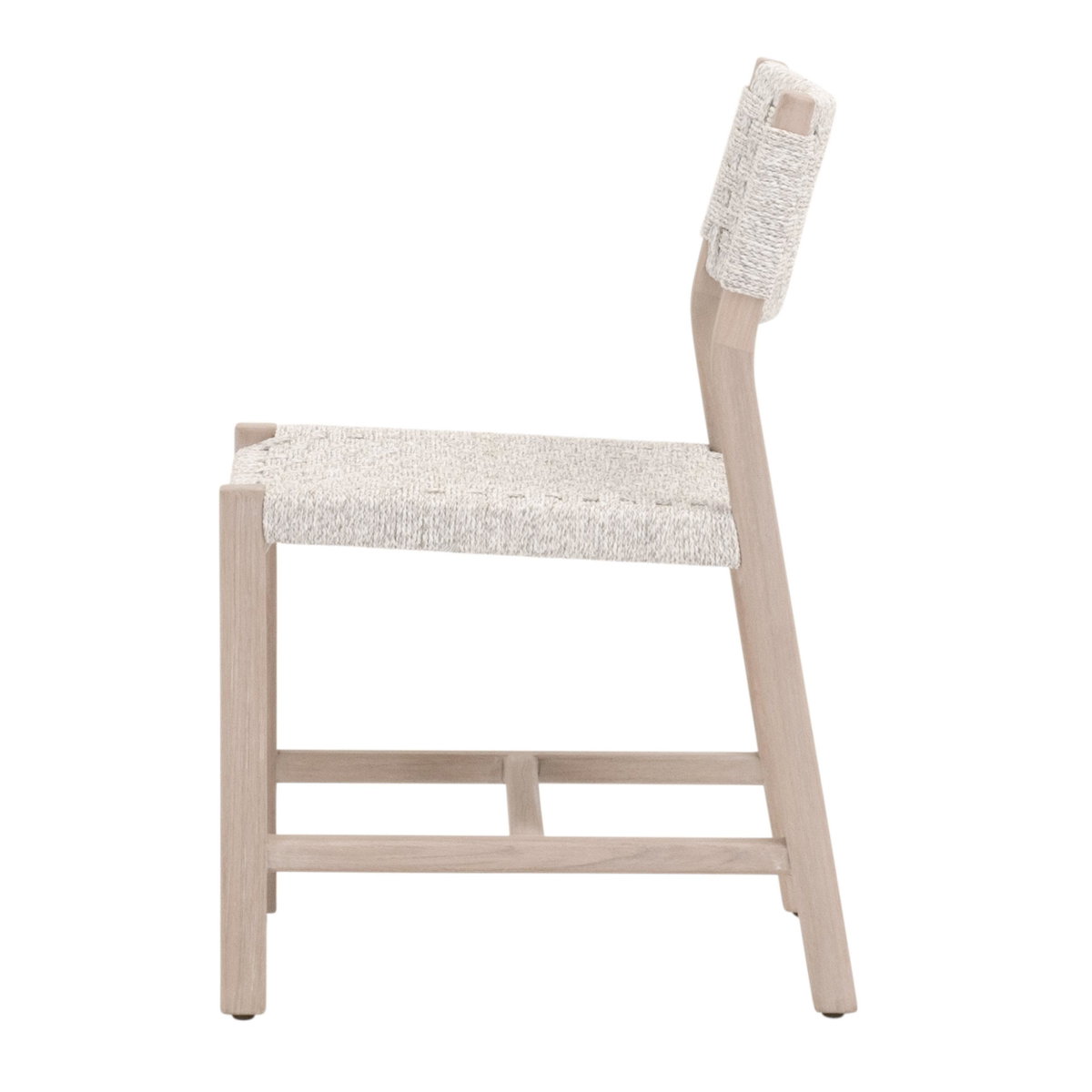 Kitts Indoor/Outdoor Dining Chair, Set of 2, by Essentials for Living, 18.5" width x 32.25" height x 22.5" depth View 3