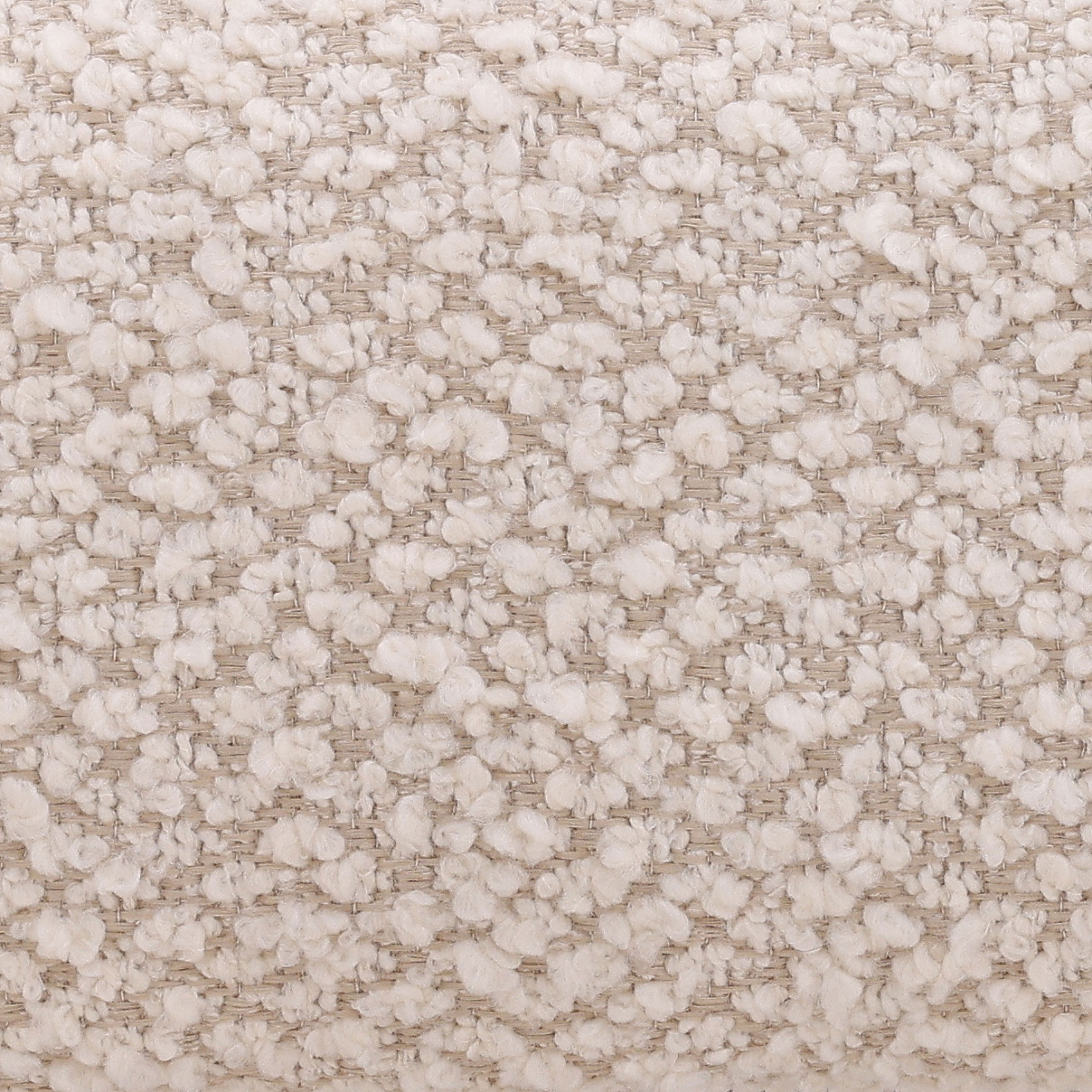 Frankie Occasional Chair Cream, Accent Chair by Dovetail, 34.75" width x 29.75" height x 28.5" depth View 7