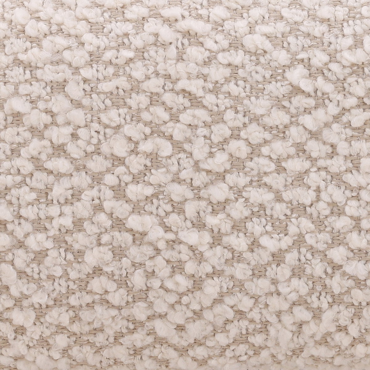 Frankie Occasional Chair Cream, Accent Chair by Dovetail, 34.75" width x 29.75" height x 28.5" depth View 7