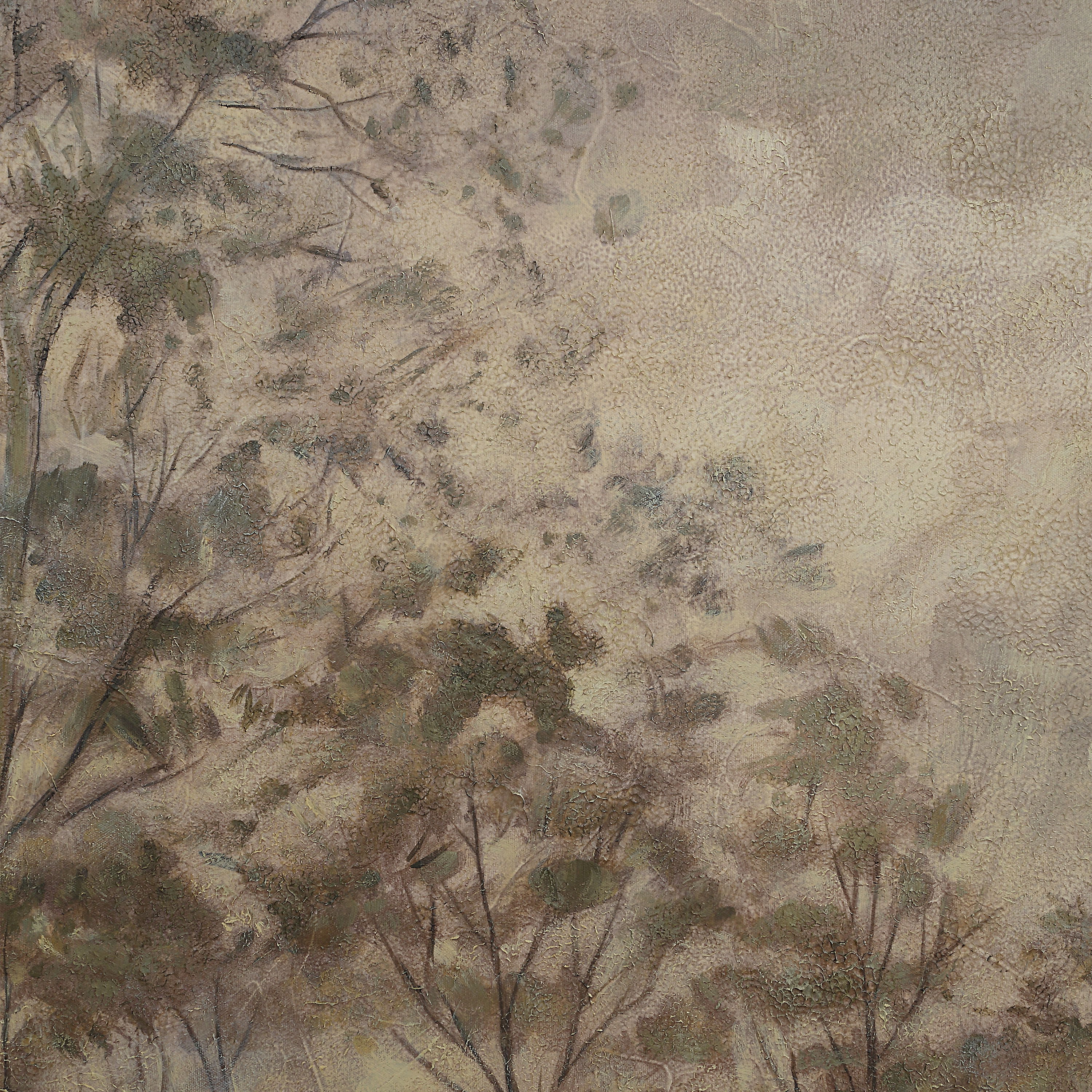 Toulouse, Painting by Renwil, 40" height x 2" depth View 3