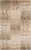 Mugal Handmade Rug, by Surya, 3' length x 2' width thumbnail