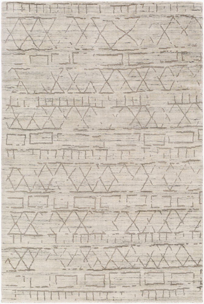 Pokhara Handmade Rug, by Surya, 6' length x 4' width