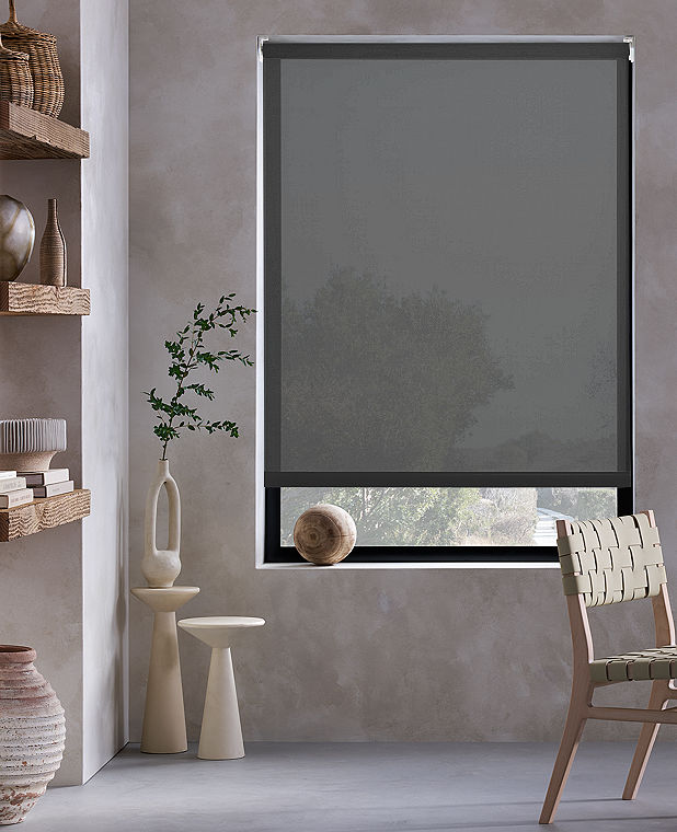 Online Designer Living Room Solar Shades - NOT CALCULATED