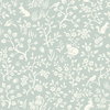 Magnolia Home Fox & Hare Green Peel & Stick Wallpaper, by York Wall, 20' length x 1'8.5" width x 0.02" depth thumbnail