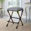 Braddock Backless Counter Stool, Counter & Bar Stool by Uttermost, 18.75" width x 27.62" height x 18.75" depth thumbnail 10
