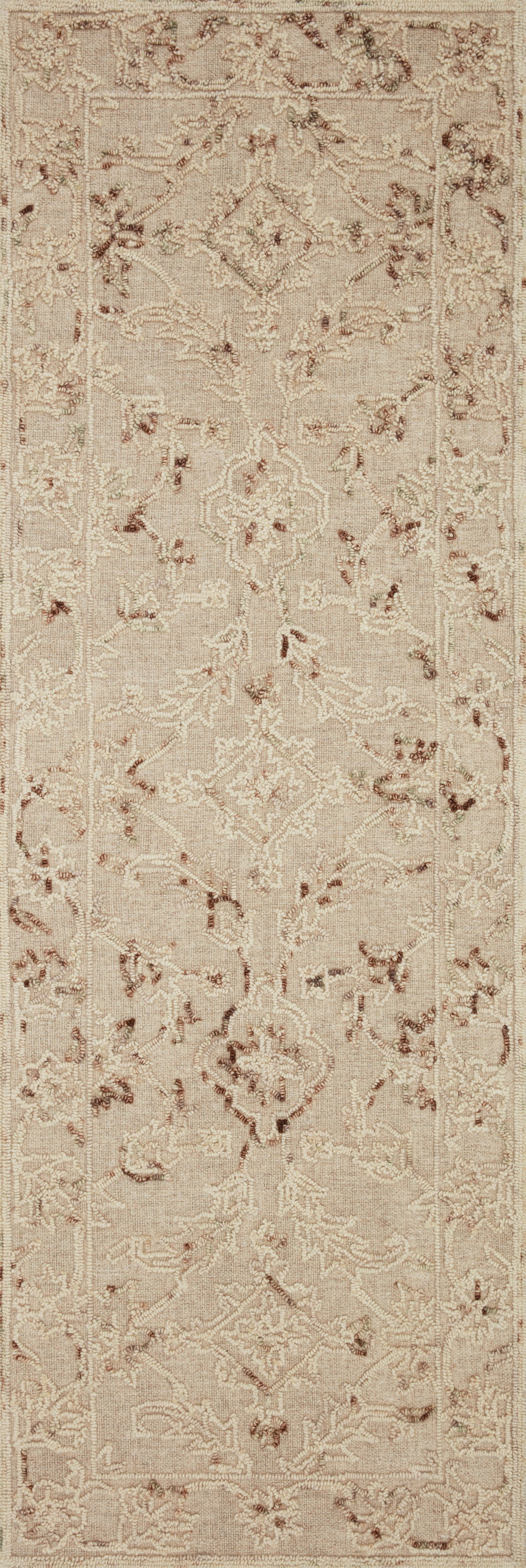 Loloi Halle Rug, 1'6" length x 1'6" width View 4