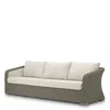 Outdoor Sofa Bryson Faux Woven Rattan Viola Sand thumbnail 2