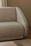 Fraser Left Arm Facing Sofa Off White thumbnail 6