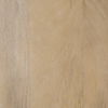 Grier Set of 2 Light Brown Solid Wood with Cane Nesting Accent Tables thumbnail 1