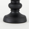 Mozart 22.5H Black Painted Resin Deer In A Suit Bust, Decorative Object by Mercana, 8.2" length x 6" width x 22.5" height thumbnail 10