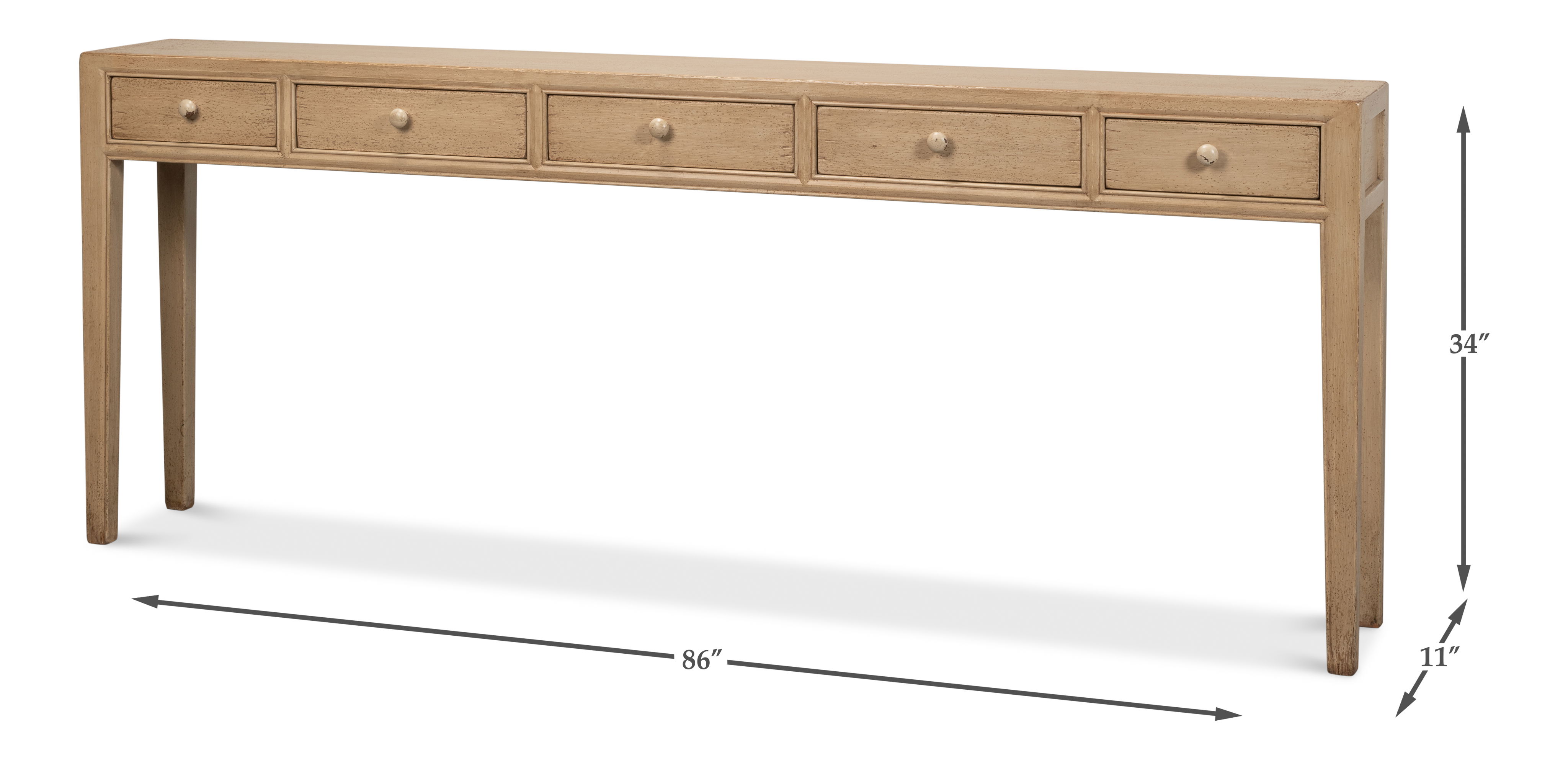 Jeweler's Console Table large image 