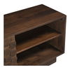 Easton Media Cabinet Brown, Media Console by Moe's Home, 60" width x 18" height x 14" depth thumbnail 8